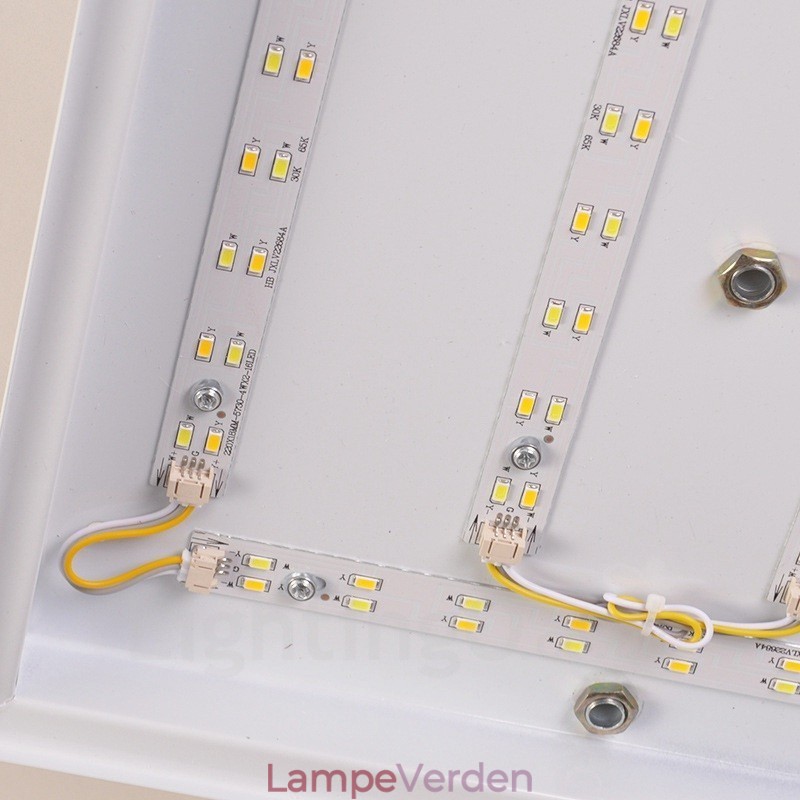 Moderne moderne nordisk stil flush-mount loftslamper med akrylskærm
