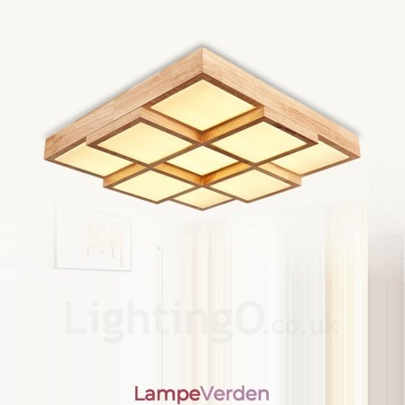 Moderne moderne nordisk stil flush-mounted loftslamper med akrylskærm Moderne moderne nordisk stil flush-mounted loftslamper med akrylskærm