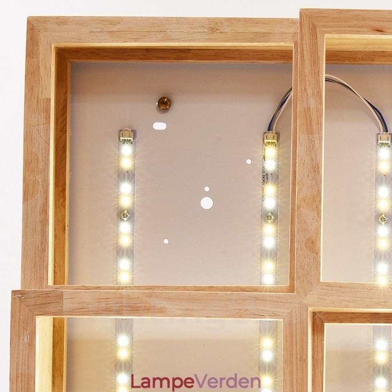 Moderne moderne nordisk stil flush-mounted loftslamper med akrylskærm