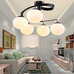 Pendellamper moderne moderne metal