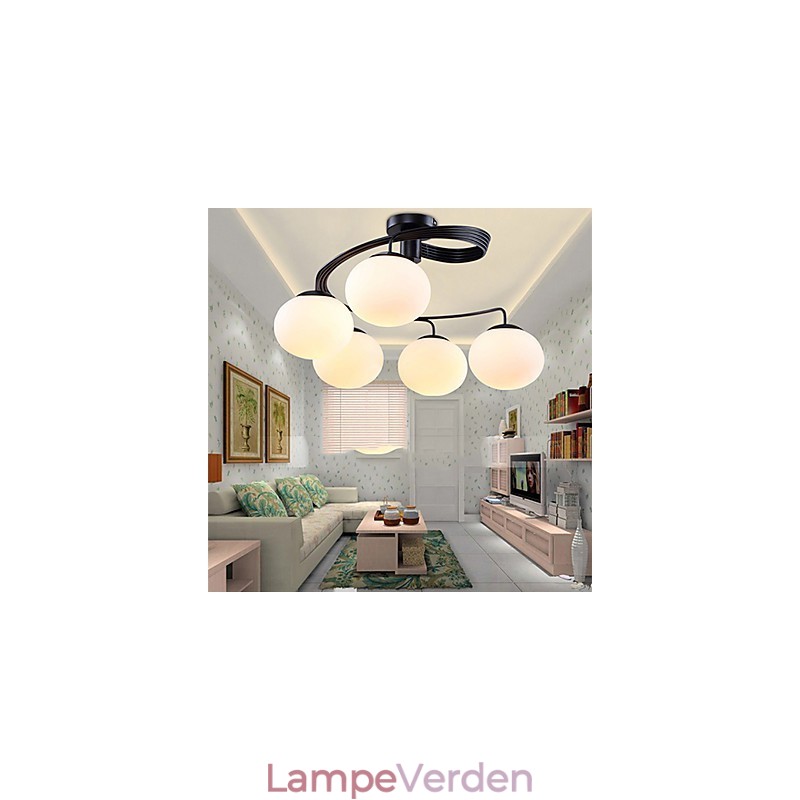 Pendellamper moderne moderne metal
