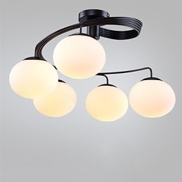 Pendellamper moderne moderne metal