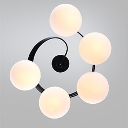Pendellamper moderne moderne metal