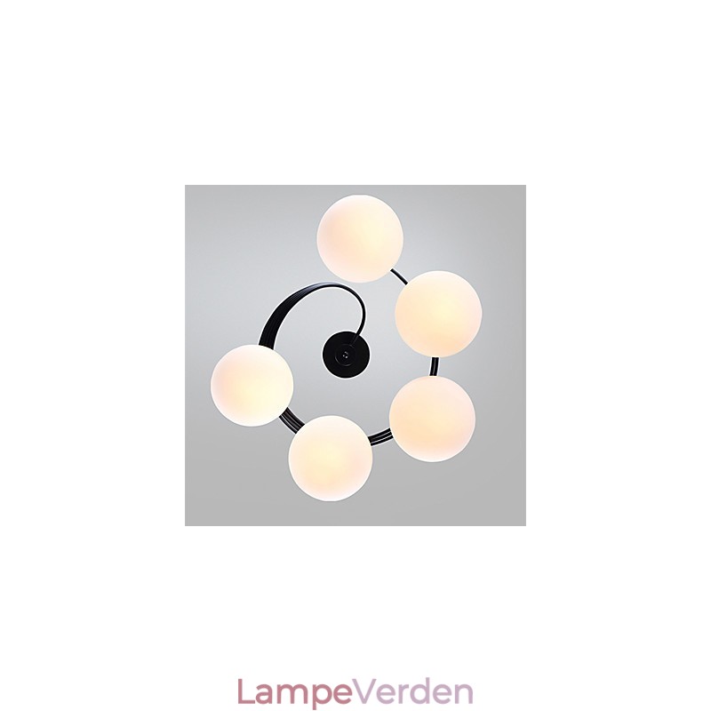Pendellamper moderne moderne metal