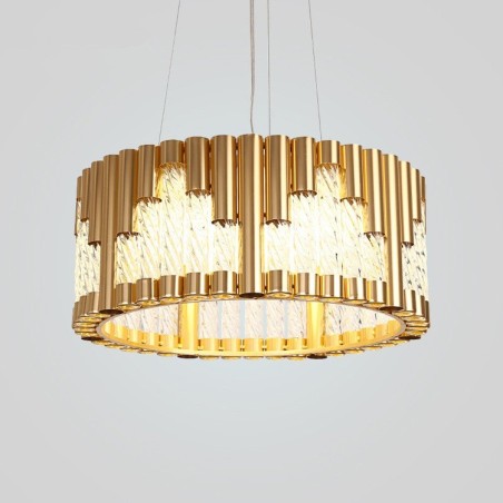 Moderne moderne loftslamper Kobberbeklædning Pendel Light Moderne moderne loftslamper Kobberbeklædning Pendel Light
