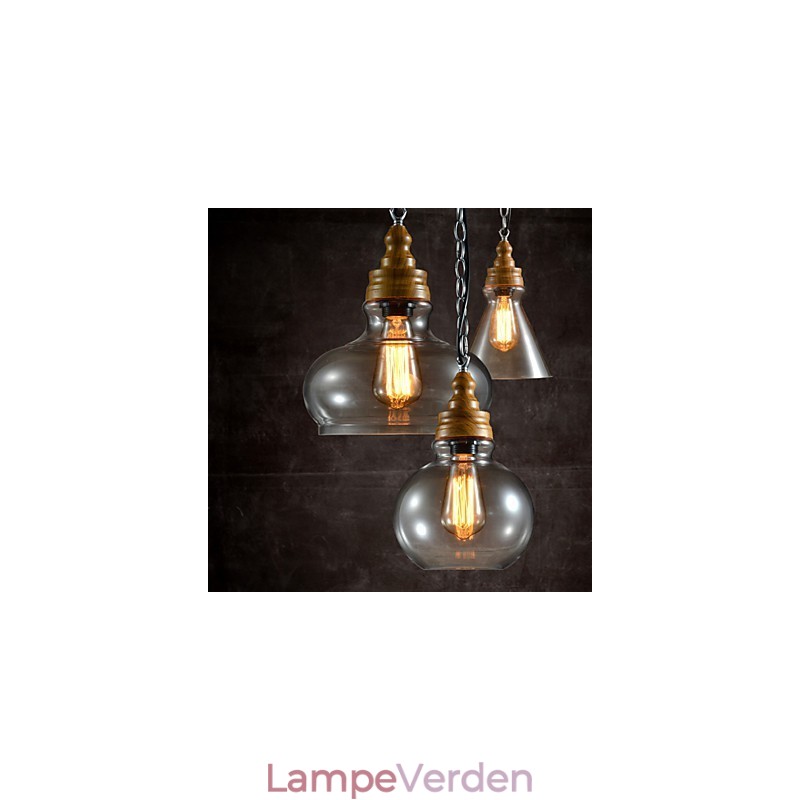3 lys moderne moderne mini stil metal lysekrone pendel lys