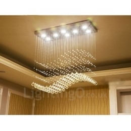 Moderne crystal loft pendel lys indendørs lysekrone belysning lamper armaturer