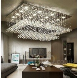 Moderne crystal loft pendel lys indendørs lysekrone belysning lamper armaturer