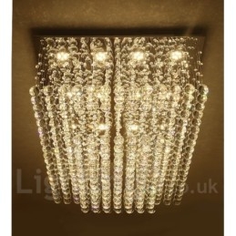 Moderne crystal loft pendel lys indendørs lysekrone belysning lamper armaturer