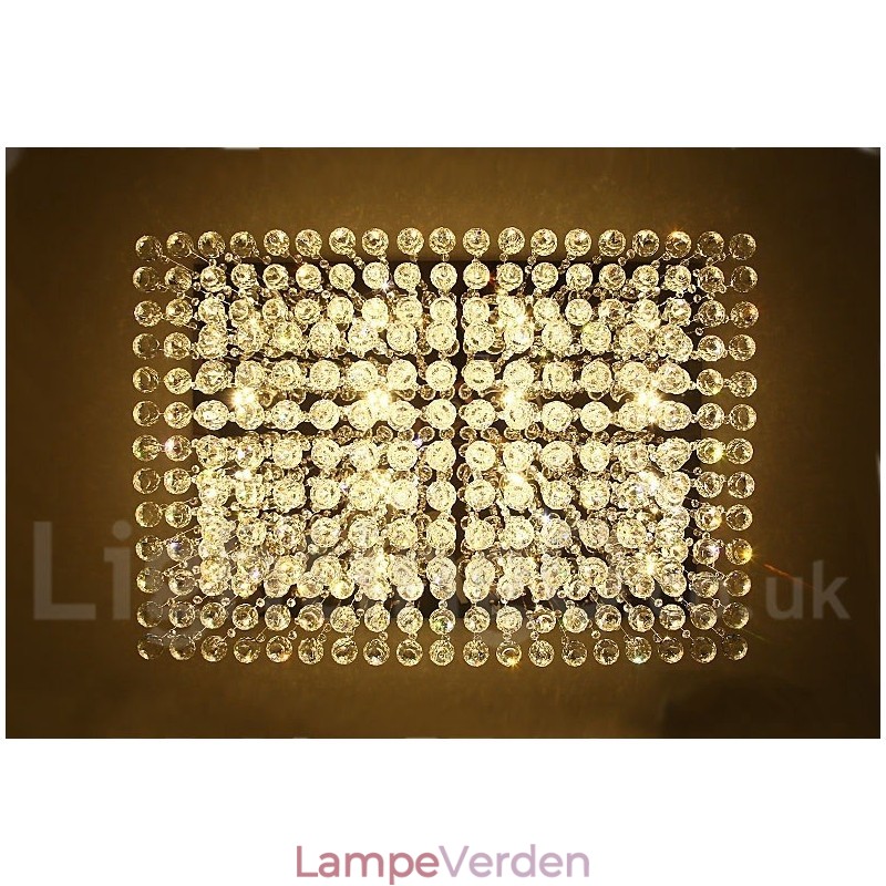 Moderne crystal loft pendel lys indendørs lysekrone belysning lamper armaturer