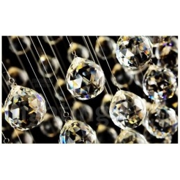 Moderne crystal loft pendel lys indendørs lysekrone belysning lamper armaturer