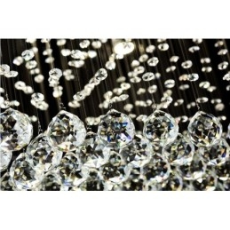 Moderne crystal loft pendel lys indendørs lysekrone belysning lamper armatur