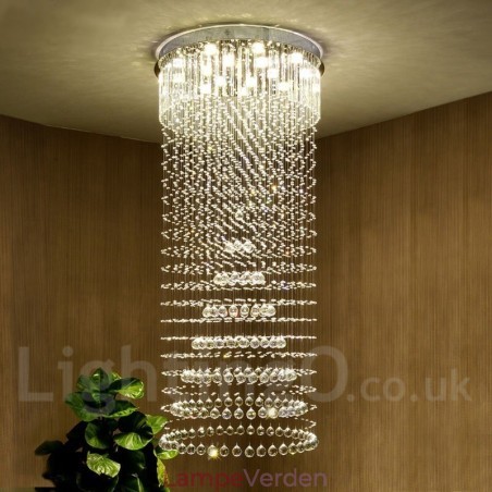 Moderne crystal loft pendel lys indendørs lysekrone belysning lamper armaturer Moderne crystal loft pendel lys indendørs lysekrone belysning lamper armaturer