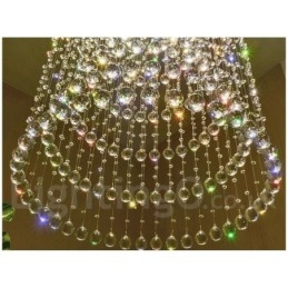 Moderne crystal loft pendel lys indendørs lysekrone belysning lamper armaturer