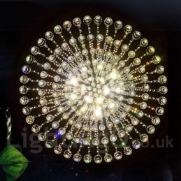 Moderne crystal loft pendel lys indendørs lysekrone belysning lamper armaturer