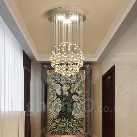 3 lys moderne krystal loft pendel lys indendørs lysekrone belysning lamper armaturer 3 lys moderne krystal loft pendel lys indendørs lysekrone belysning lamper armaturer