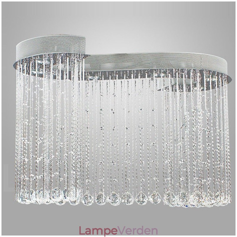 6 lys moderne krystal loft pendel lys indendørs lysekrone belysning lamper armaturer