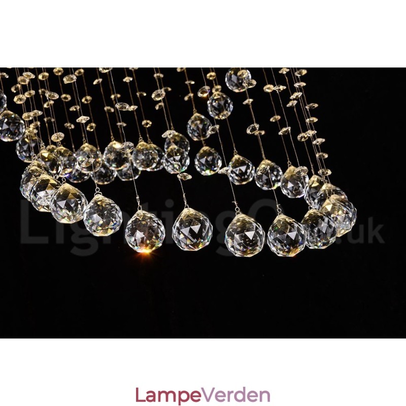 5 lys moderne krystal loft pendel lys indendørs lysekrone belysning lamper armaturer