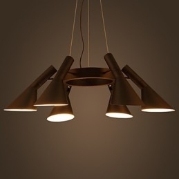 Lysekrone Modern Living 6 lys