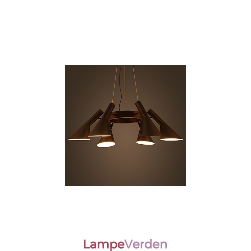 Lysekrone Modern Living 6 lys