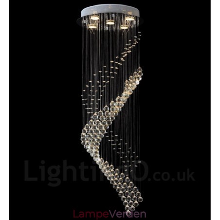 5 lys moderne krystal loft pendel lys indendørs lysekrone belysning lamper armaturer 5 lys moderne krystal loft pendel lys indendørs lysekrone belysning lamper armaturer