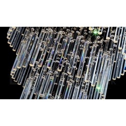 10 lys moderne krystal loft pendel lys indendørs lysekrone belysning lamper armaturer