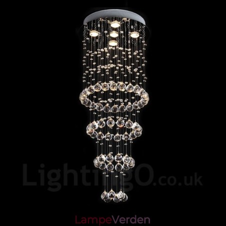 5 lys moderne krystal loft pendel lys indendørs lysekrone belysning lamper armaturer 5 lys moderne krystal loft pendel lys indendørs lysekrone belysning lamper armaturer