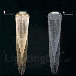 9 lys moderne krystal loft pendel lys indendørs lysekrone belysning lamper armaturer