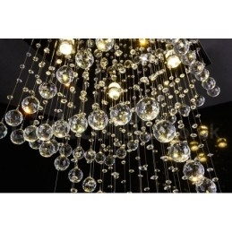 4 lys moderne krystal loft pendel lys indendørs lysekrone belysning lamper armaturer
