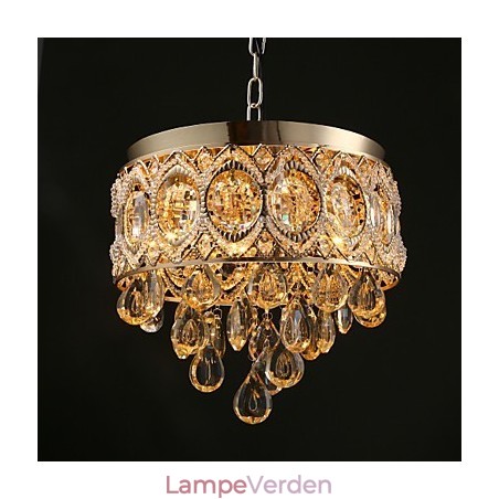 Guld romantisk champagne krystal lysekrone Guld romantisk champagne krystal lysekrone