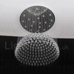 21 lys Moderne K9 Krystal Loft Pendel Lys Indendørs Lysekrone Belysning Lamper Armaturer