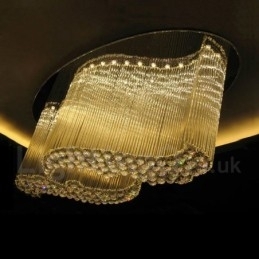 Moderne K9 crystal loft pendel lys indendørs lysekrone belysning lamper armaturer