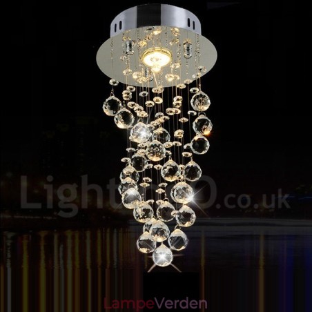 1 lys Moderne K9 Krystal Loft Pendel Lys Indendørs Lysekrone Belysning Lamper Armaturer 1 lys Moderne K9 Krystal Loft Pendel Lys Indendørs Lysekrone Belysning Lamper Armaturer