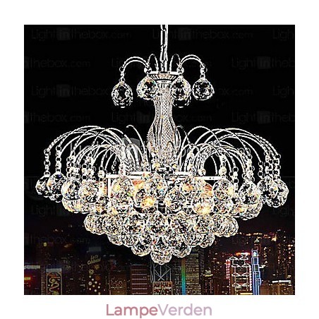 Pendant Luxury Modern Crystal Living 3 Lights lysekrone Pendant Luxury Modern Crystal Living 3 Lights lysekrone