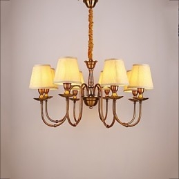 Lysekrone moderne moderne metal