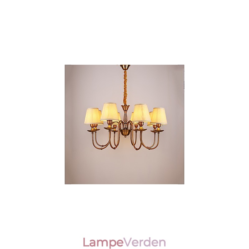 Lysekrone moderne moderne metal