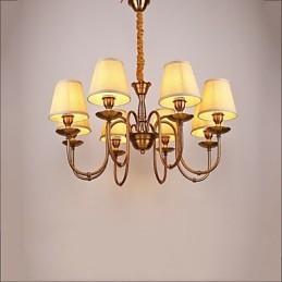 Lysekrone moderne moderne metal