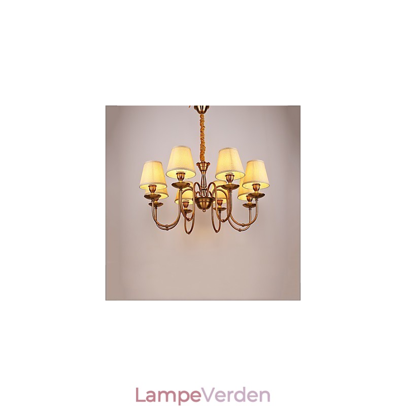 Lysekrone moderne moderne metal