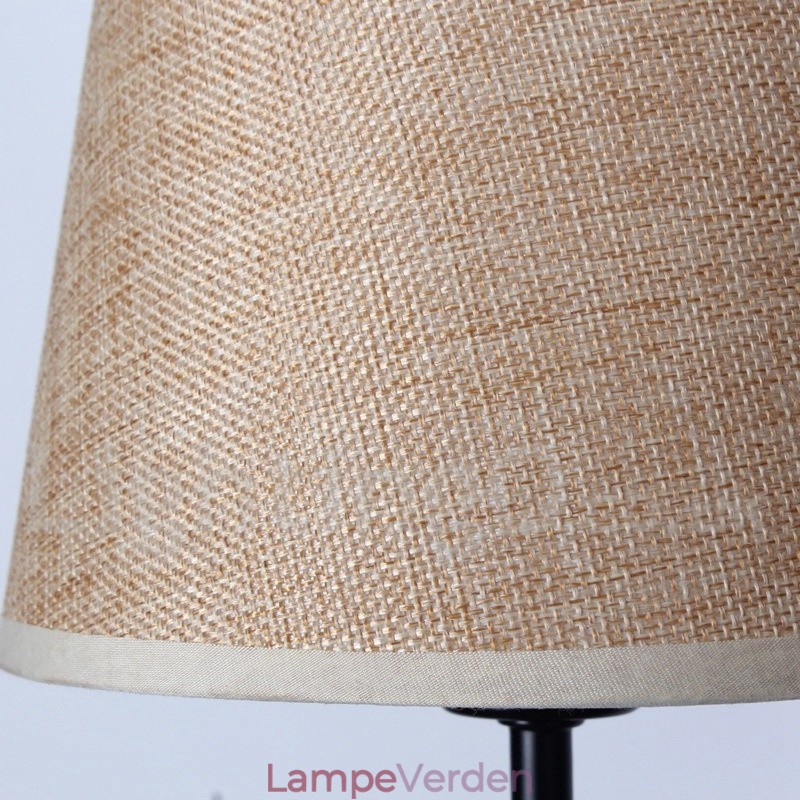 6 lys retro moderne lysekrone