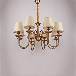 Lysekrone moderne moderne metal