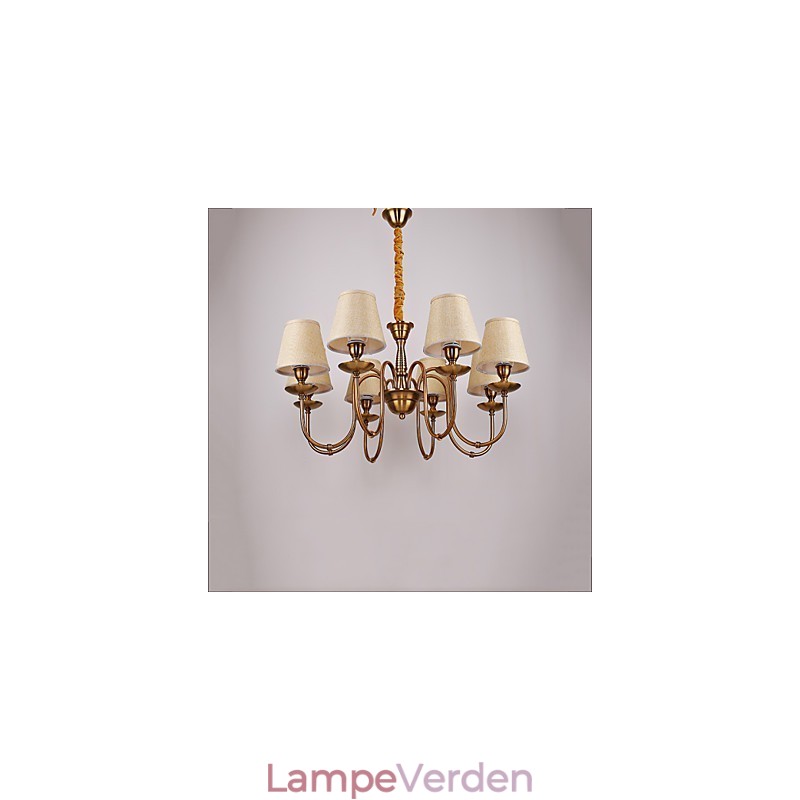 Lysekrone moderne moderne metal