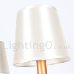 8 lys stearinlys stil lysekrone