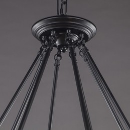 Vedhæng Traditionel Klassisk Rustik Lodge Vintage Retro Seng Dining