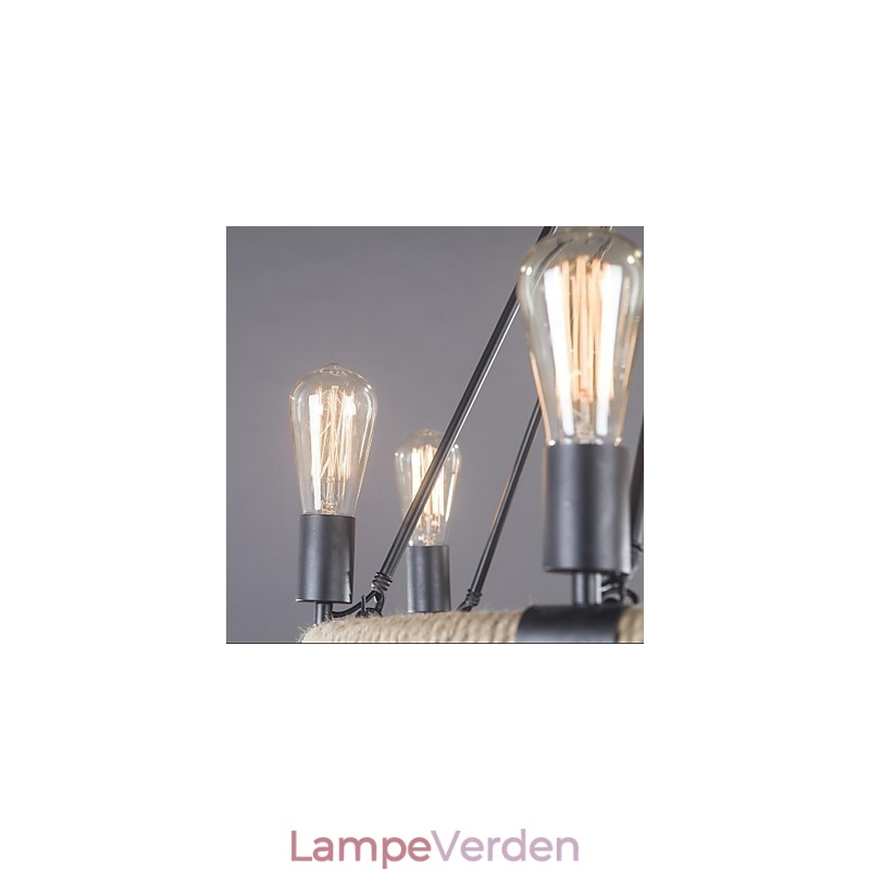 Vedhæng Traditionel Klassisk Rustik Lodge Vintage Retro Seng Dining