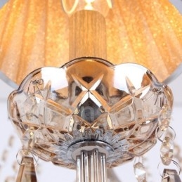 8 lys K9 Crystal Candle Style lysekrone