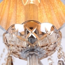 3 lys K9 Crystal Candle Style lysekrone