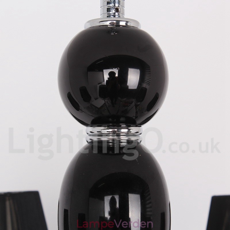 5 lys hvid moderne K9 Crystal Candle Style lysekrone