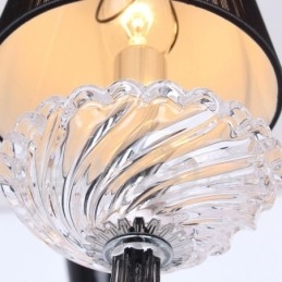 5 lys hvid moderne K9 Crystal Candle Style lysekrone