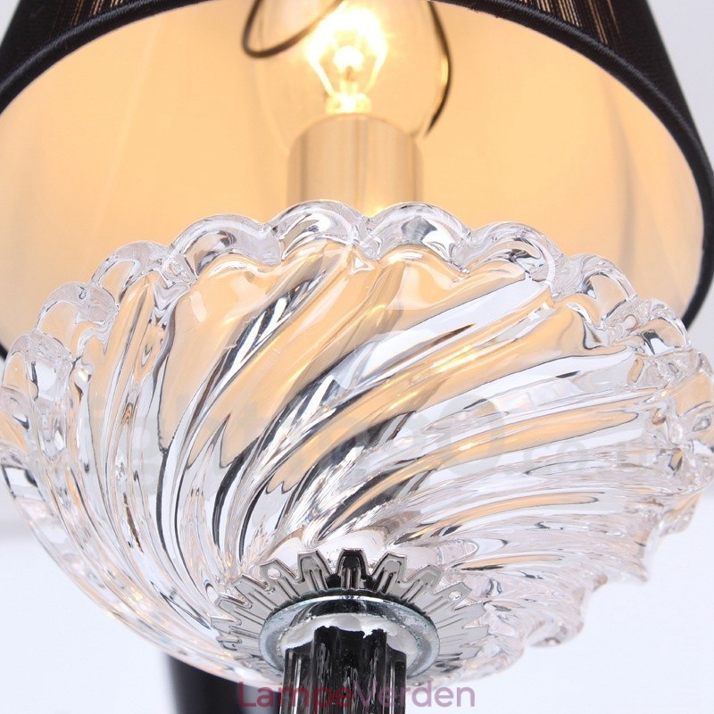 5 lys hvid moderne K9 Crystal Candle Style lysekrone