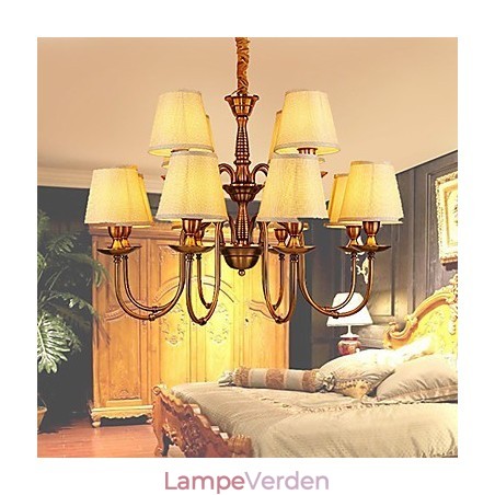 Lysekrone moderne moderne metal